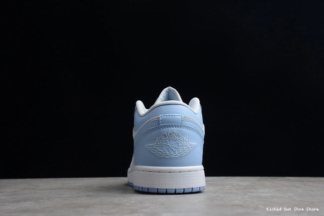 Kick Theory Jordan 1 Low DC0774-050 University (W) Blue 0731